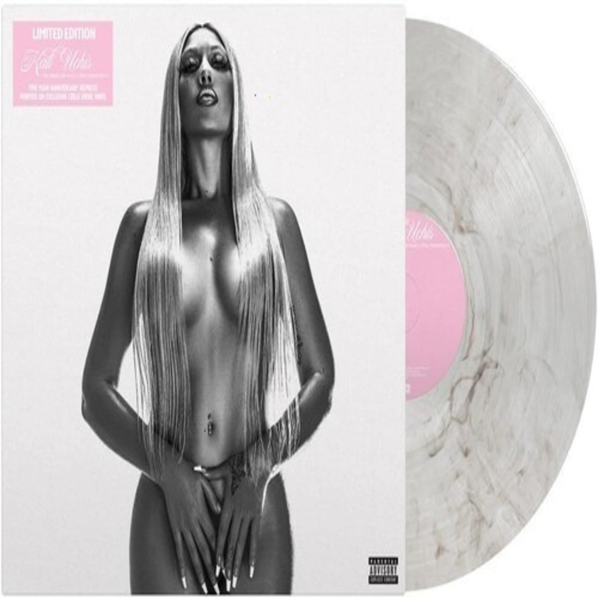 Kali Uchis - Sin Miedo (del Amor y Otros Demonios) [Explicit Content] - (Parental Advisory Explicit Lyrics, Anniversary Edition) - [Vinyl]