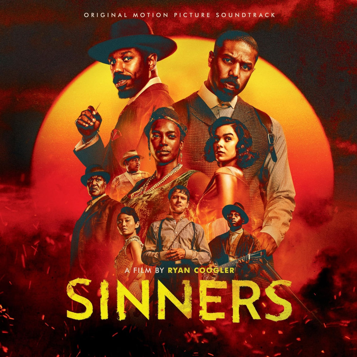 SINNERS / O.S.T. - Sinners (Original Motion Picture Soundtrack) - [Vinyl]