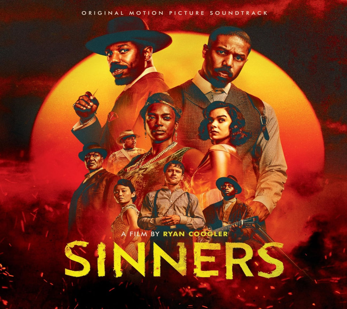 SINNERS / O.S.T. - Sinners (Original Motion Picture Soundtrack) - [CD]