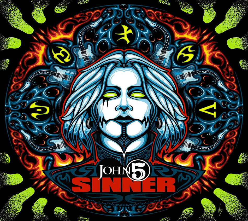 John 5 & the Creatures - Sinner - [CD]
