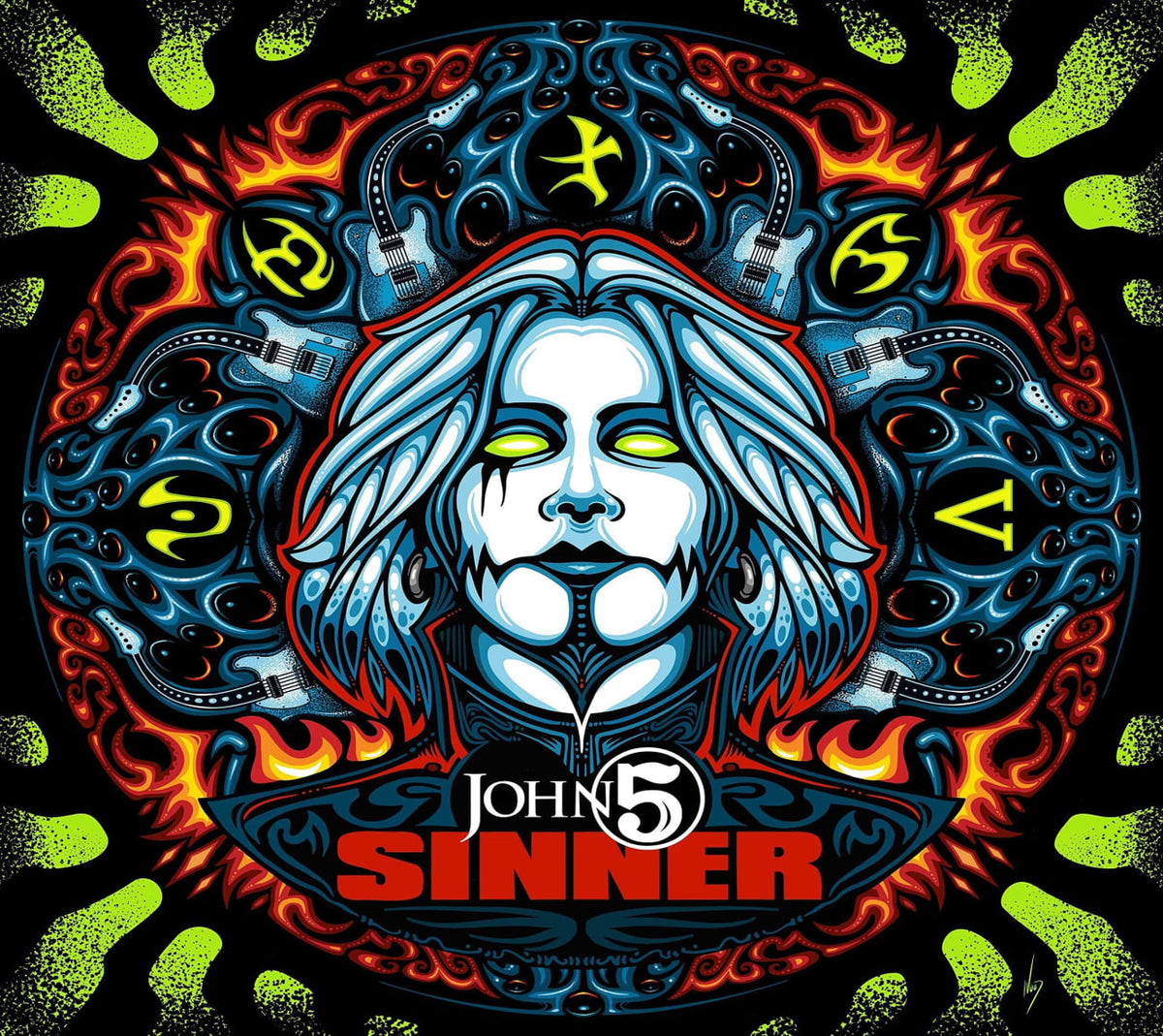 John 5 & the Creatures - Sinner - [CD]