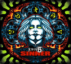 John 5 & the Creatures - Sinner - [CD]