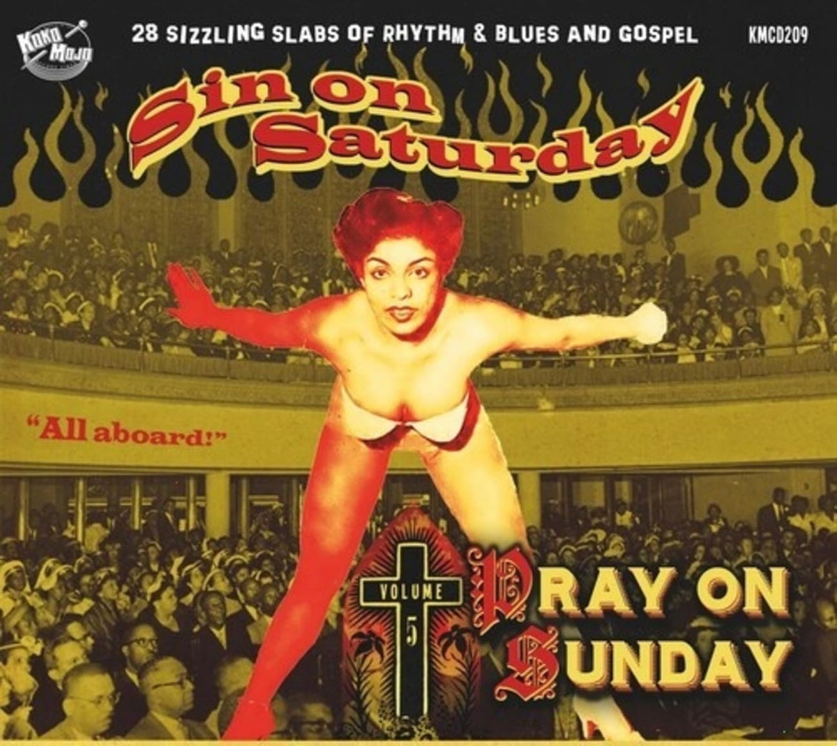 Various Artists - Sin On Saturday, Pray On Sunday V5 (Various Artists) - [CD]