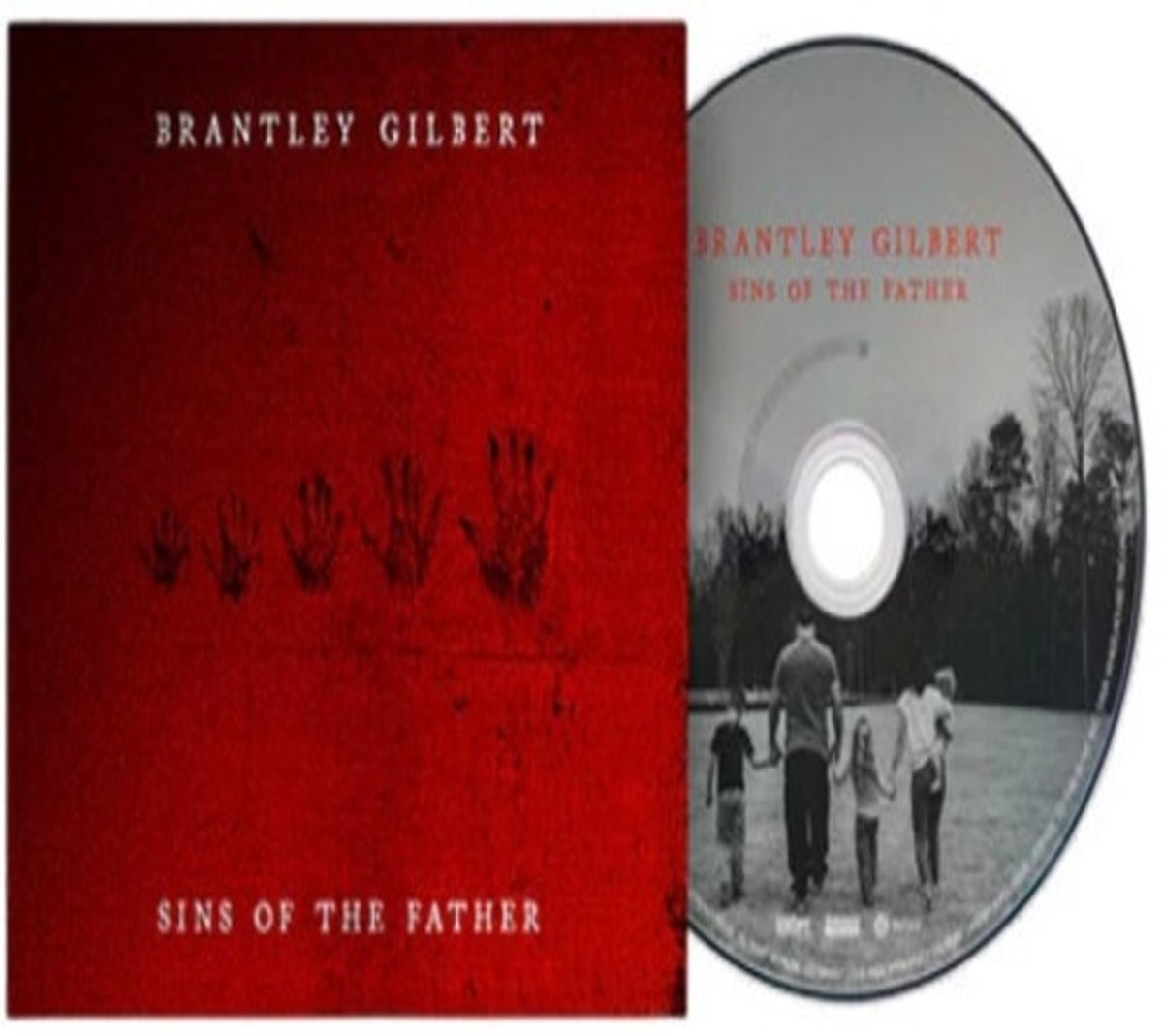 Brantley Gilbert - SINS OF THE FATHER [Explicit Content] - (Parental Advisory Explicit Lyrics, Digipack Packaging) - [CD]