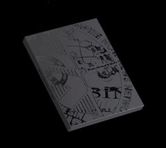 ENHYPEN - THE SIN: VANISH [FORBIDDEN Ver.] - (Large Item, Sticker / Stickers, Photo / Photo Card, Envelope, Lyric Book) - [CD]
