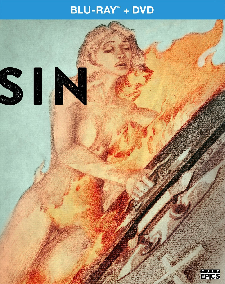 Sin - (With DVD, Booklet) - [Blu-ray]