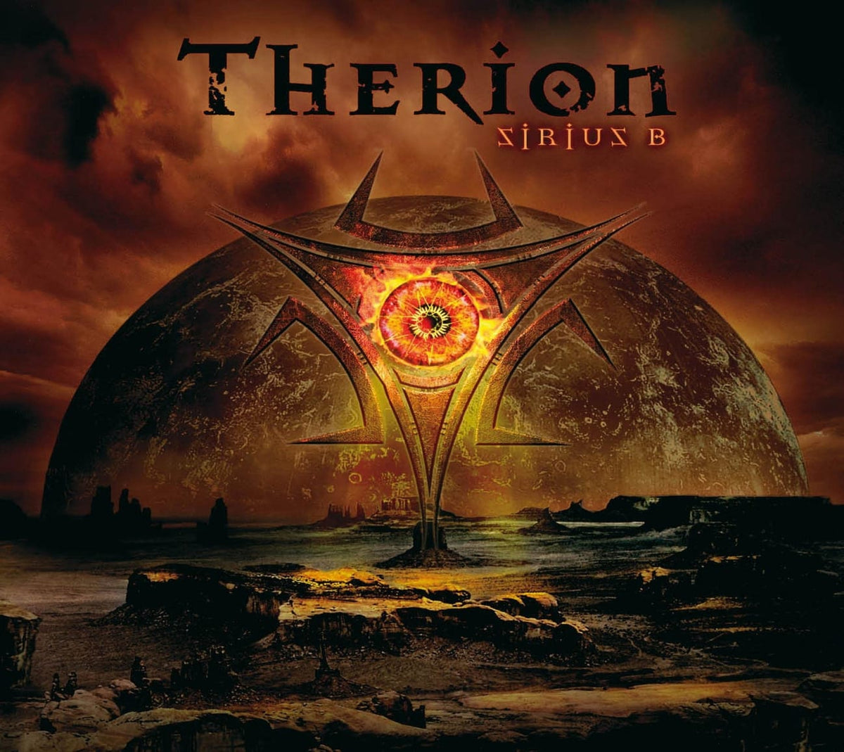 Therion - Sirius B - [CD]