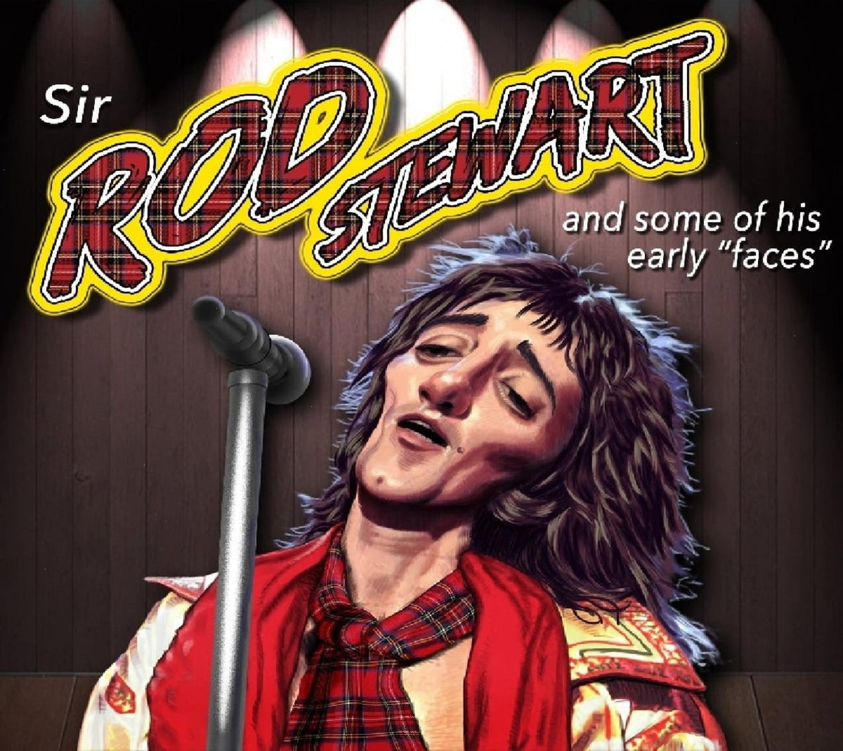 Rod Stewart - Sir Rod Stewart & Some Of His Early Faces - [CD]