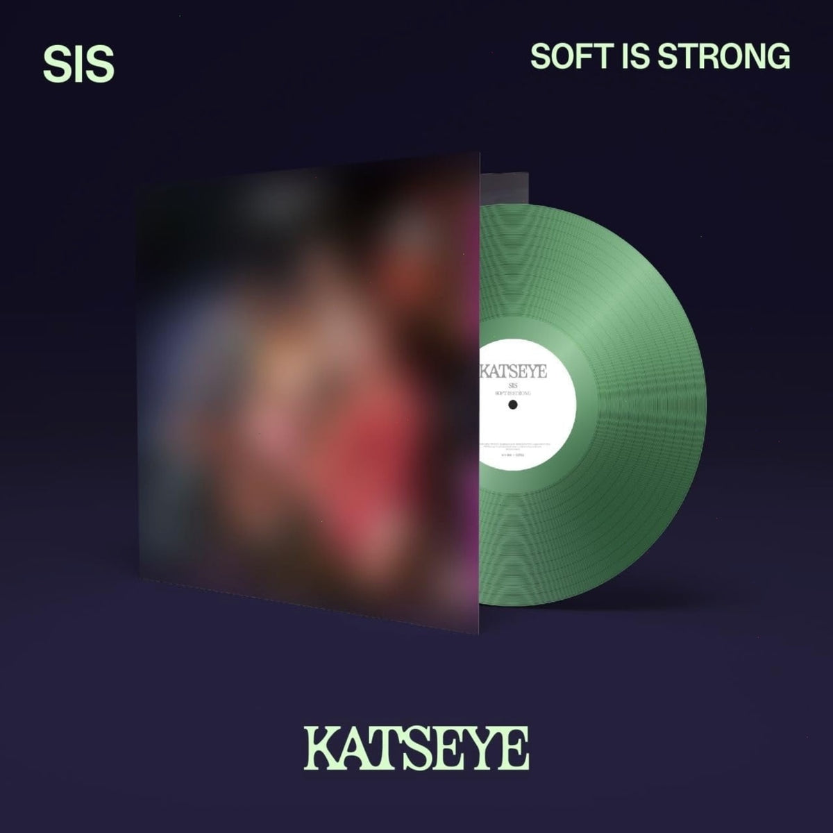 Katseye - SIS (Soft Is Strong) [Vintage Bottle 12" EP] - (Extended Play) - [Vinyl]