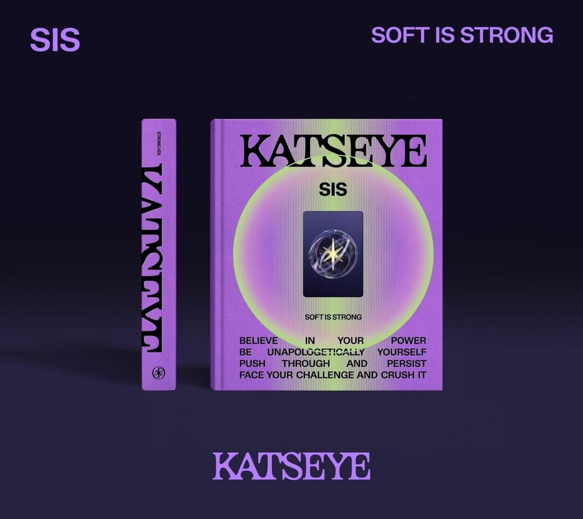 Katseye - SIS (Soft Is Strong) [EP] [Strong Version] - (Extended Play) - [CD]