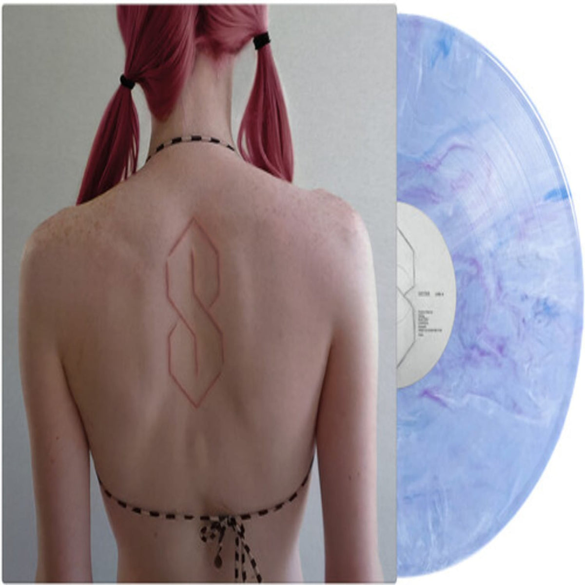 Frost Children - Sister (IEX) - (Indie Exclusive, Colored Vinyl, Blue, Poster) - [Vinyl]