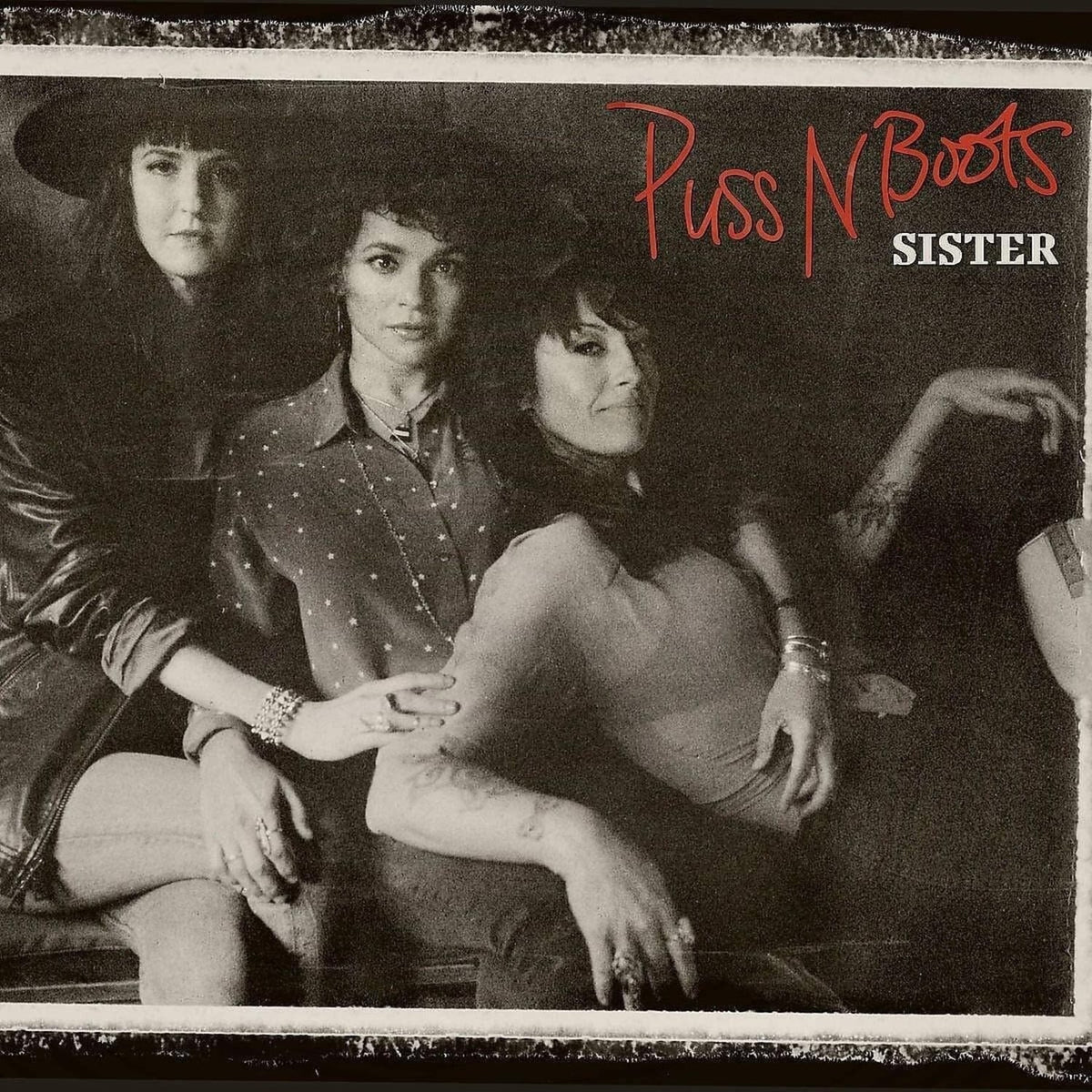 Puss N Boots - SISTER - [Vinyl]
