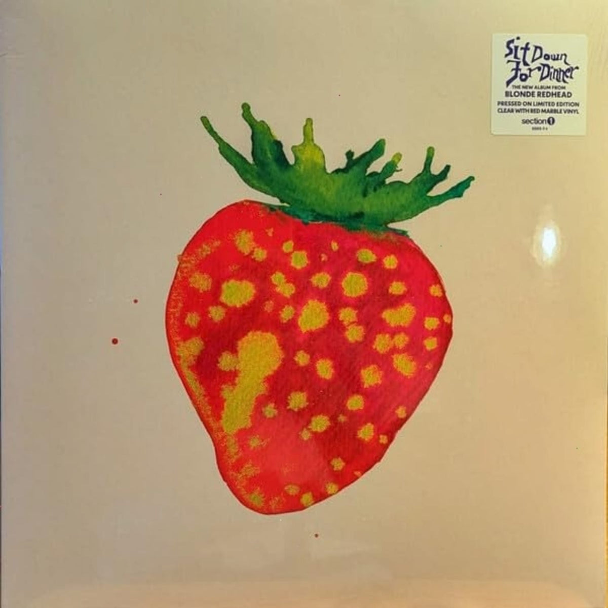 Blonde Redhead - Sit Down For Dinner - (Limited Edition, Clear , Red) - [Vinyl]