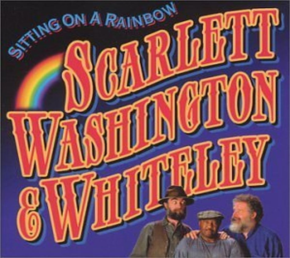 Washington Scarlett & Whiteley - Sitting on a Rainnow - [CD]