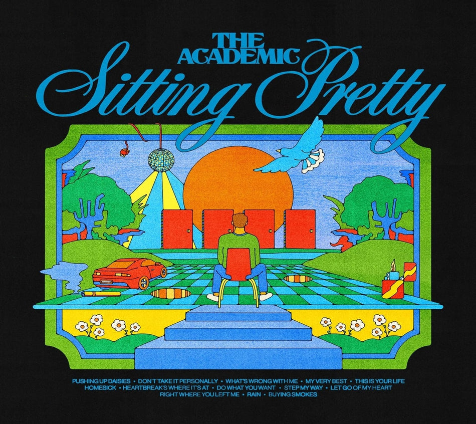 The Academic - Sitting Pretty - [CD]