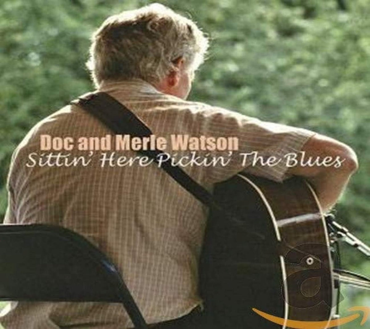 Doc Watson - Sittin Here Pickin the Blues - (Bonus Tracks, Expanded Version, Remastered) - [CD]