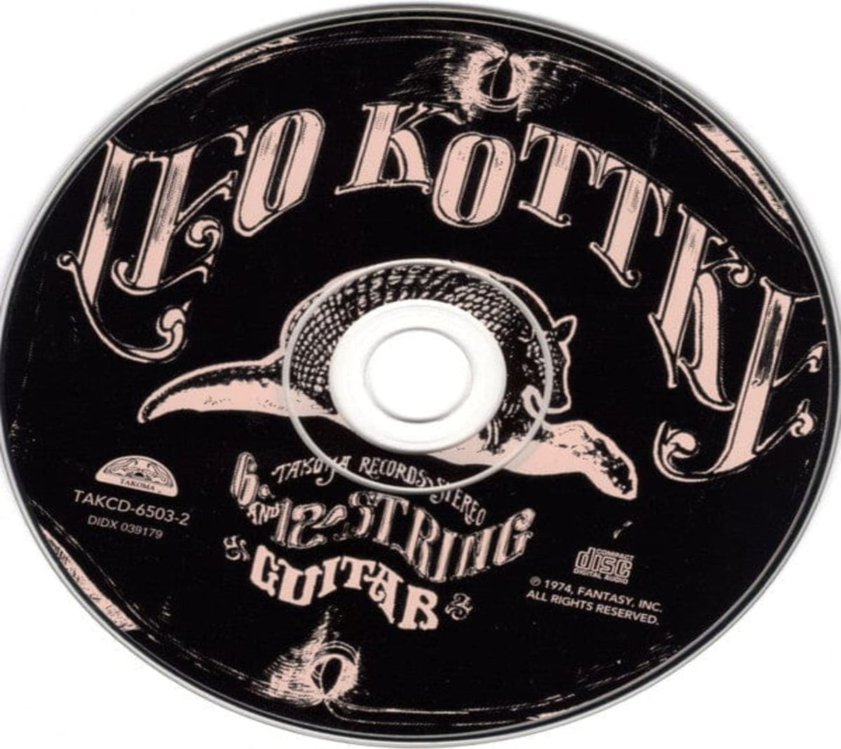 Leo Kottke - 6 & 12 String Guitar - [CD]