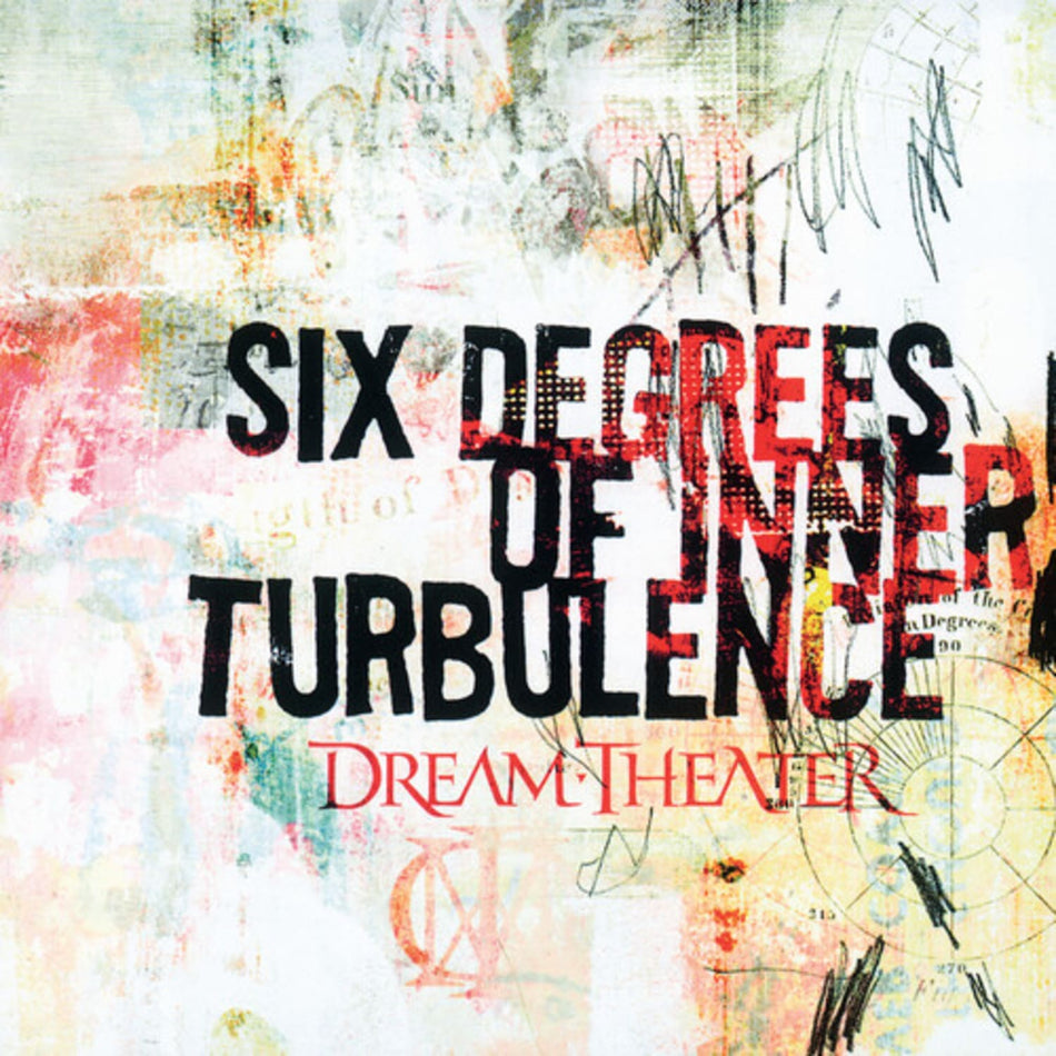 Dream Theater - Six Degrees of Inner Turbulence - (Clear Vinyl, Brick & Mortar Exclusive) - [Vinyl]