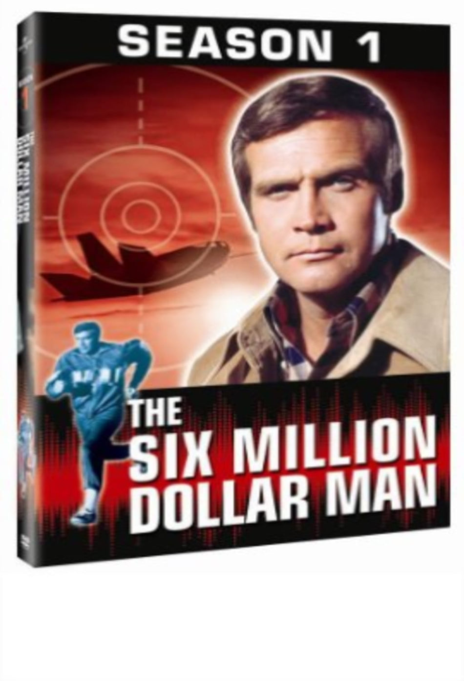 Six Million Dollar Man: Season 1 - [DVD]