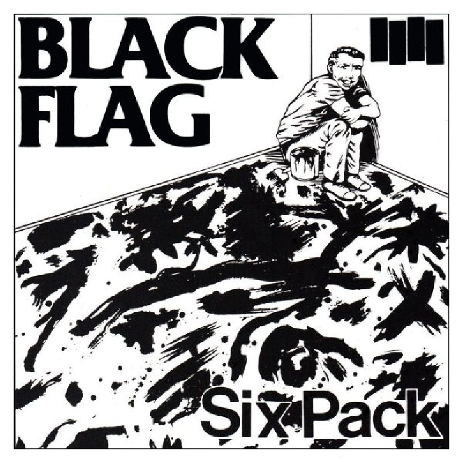 Black Flag - Six Pack - [Vinyl]
