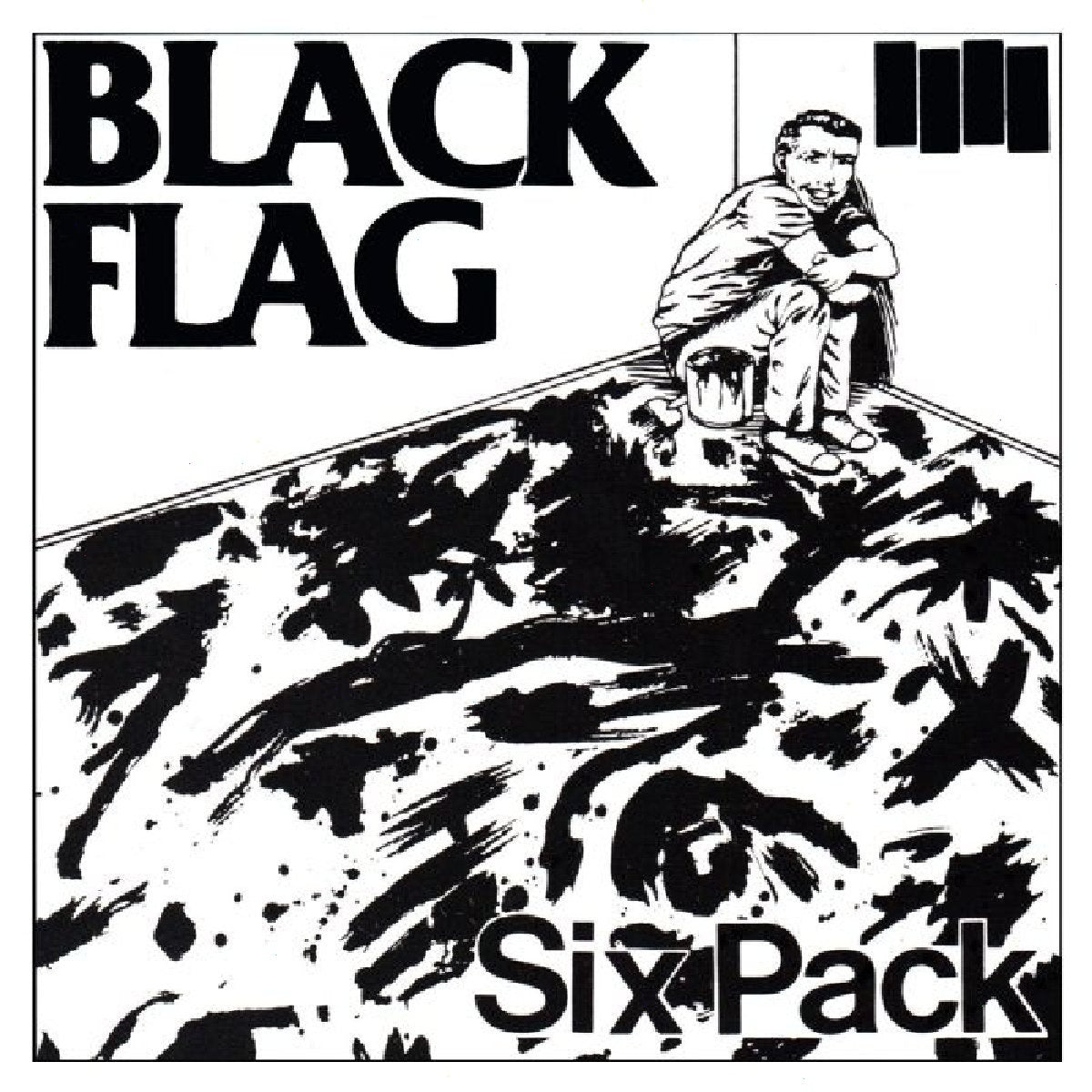Black Flag - Six Pack - [Vinyl]