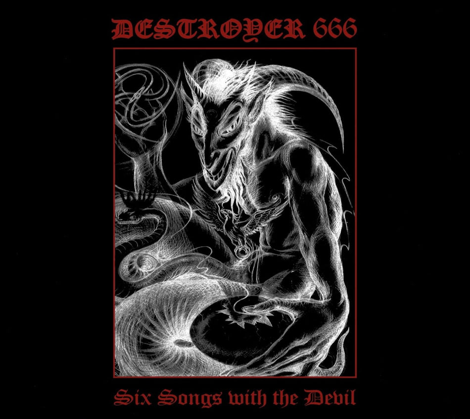 Destroyer 666 - Six Songs With The Devil - (Limited Edition, Digipack Packaging) - [CD]