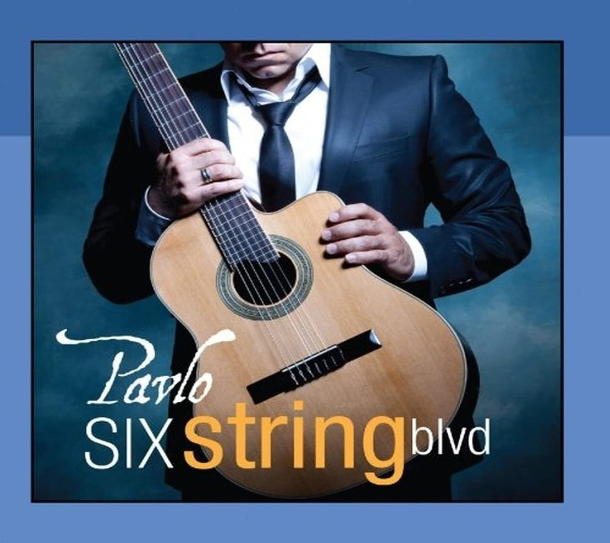 Pavlo - Six Strings - [CD]