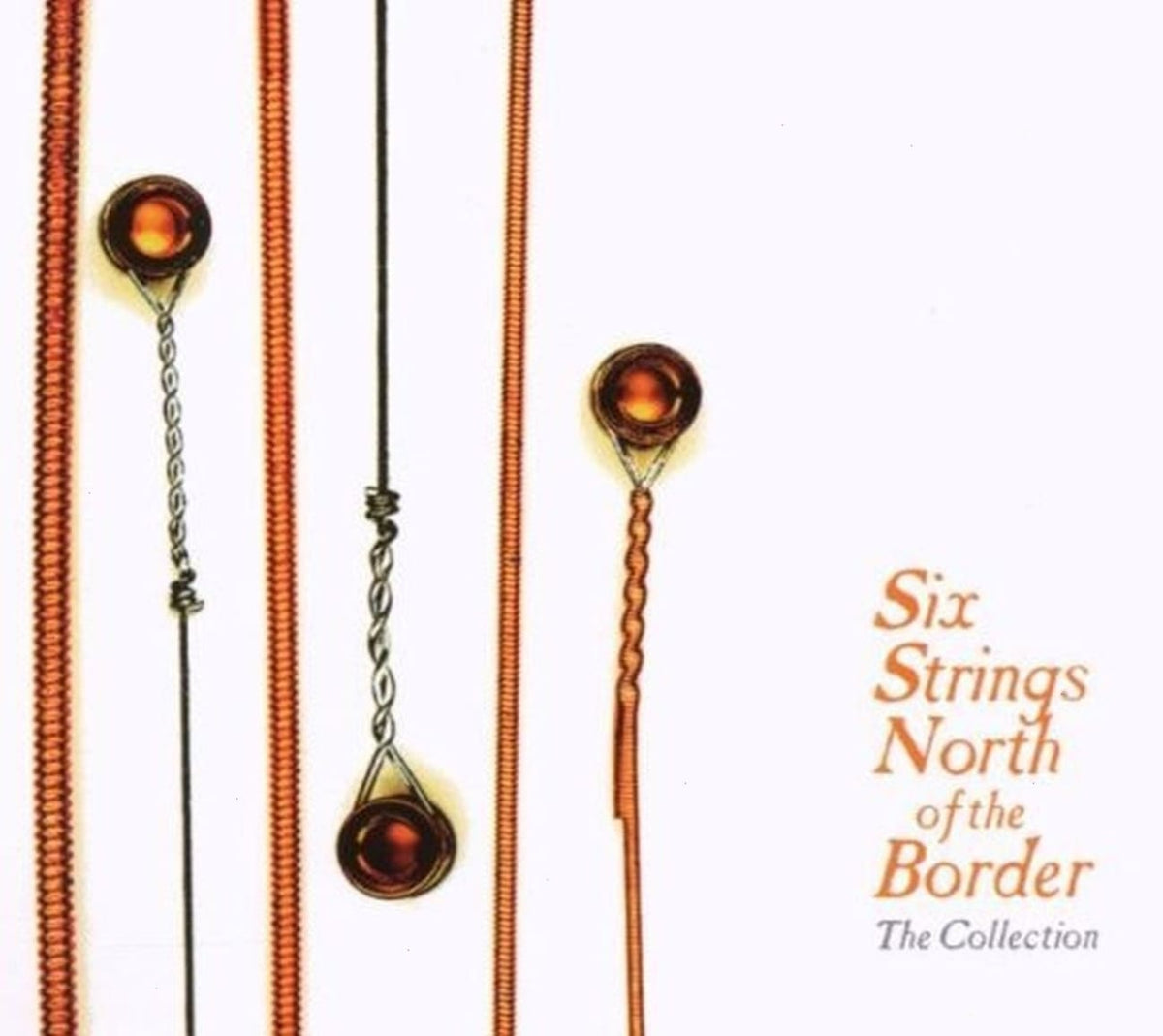 Various Artists - Six Strings North of the Border: Collection / Various - (Boxed Set) - [CD]