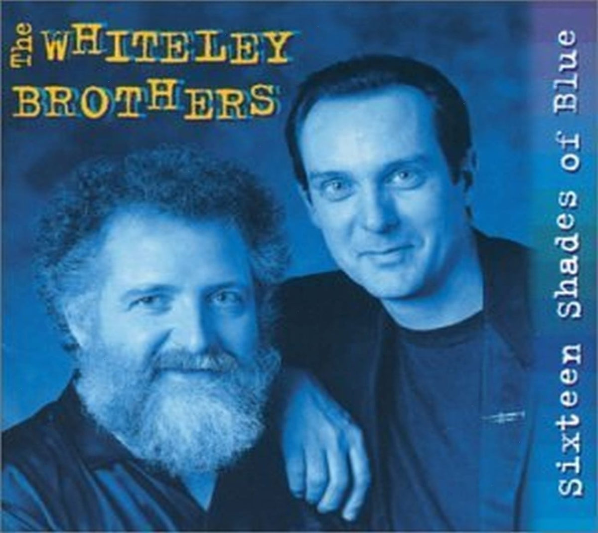 The Whiteley Brothers - Sixteen Shades of Blue - [CD]