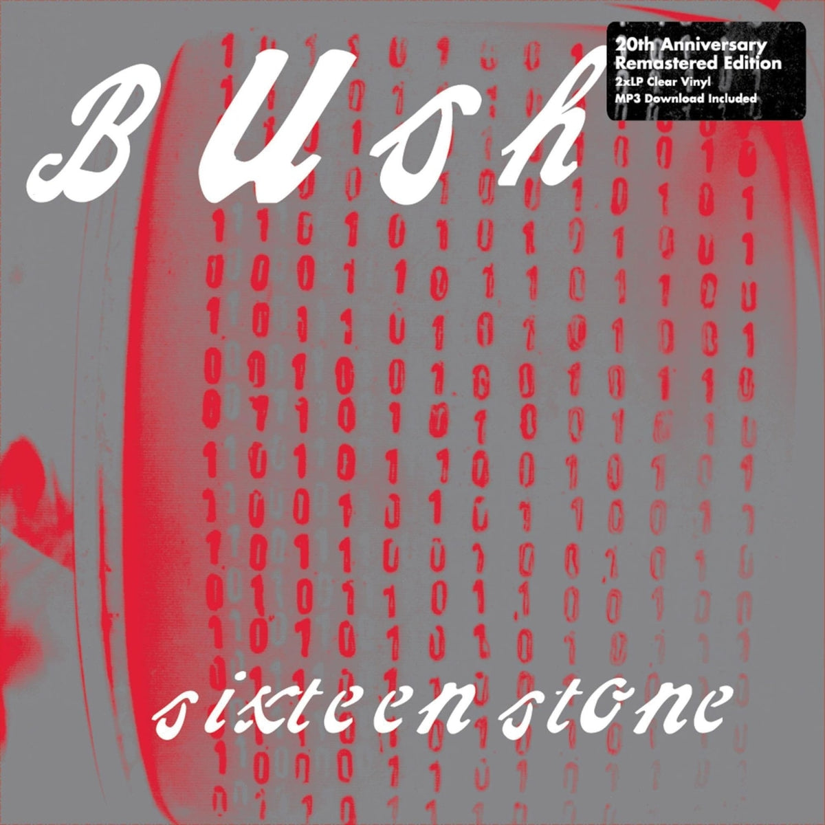 Bush - Sixteen Stone - (Clear Vinyl, Remastered) - [Vinyl]
