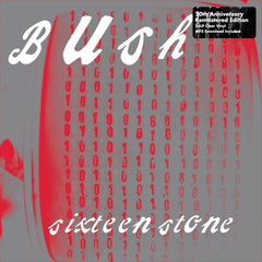Bush - Sixteen Stone - (Clear Vinyl, Remastered) - [Vinyl]