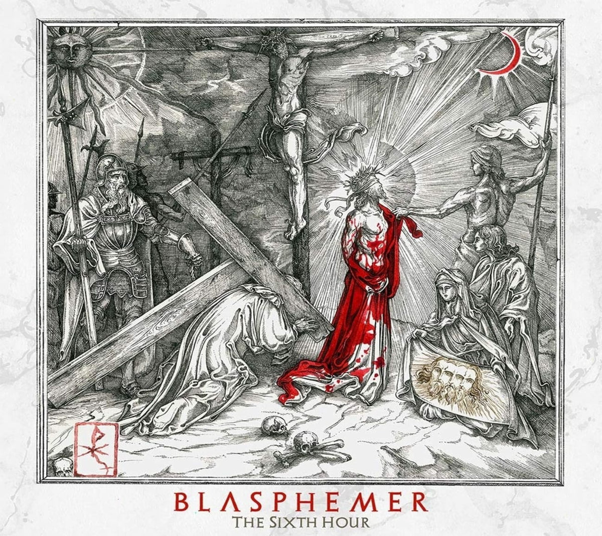 Blasphemer - Sixth Hour - [CD]