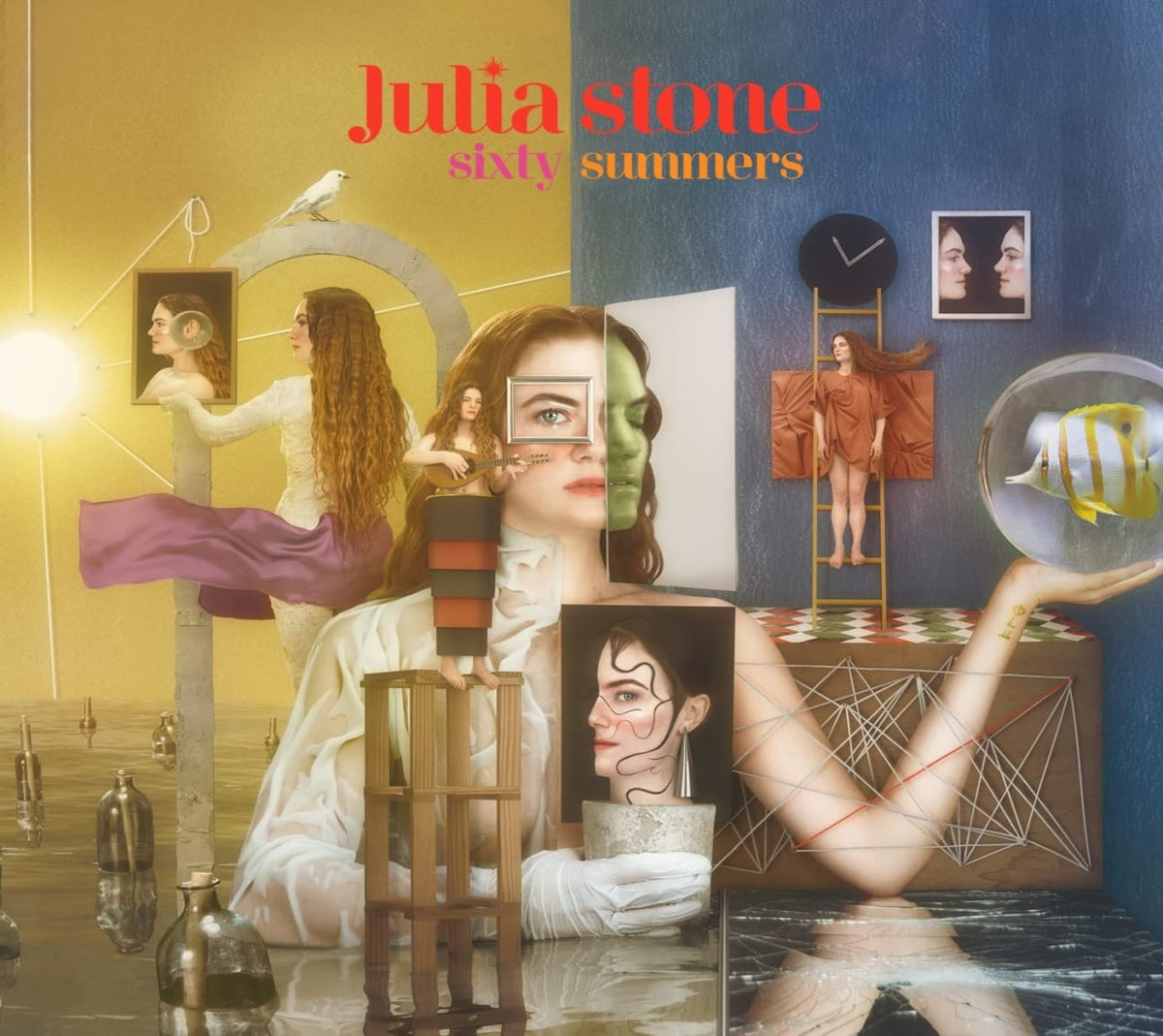 Julia Stone - Sixty Summers [Explicit Content] - (Parental Advisory Explicit Lyrics) - [CD]