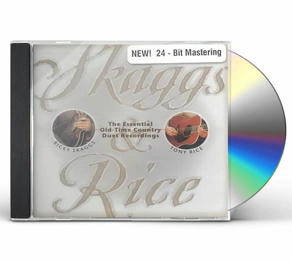 Tony Rice - Skaggs & Rice - [CD]