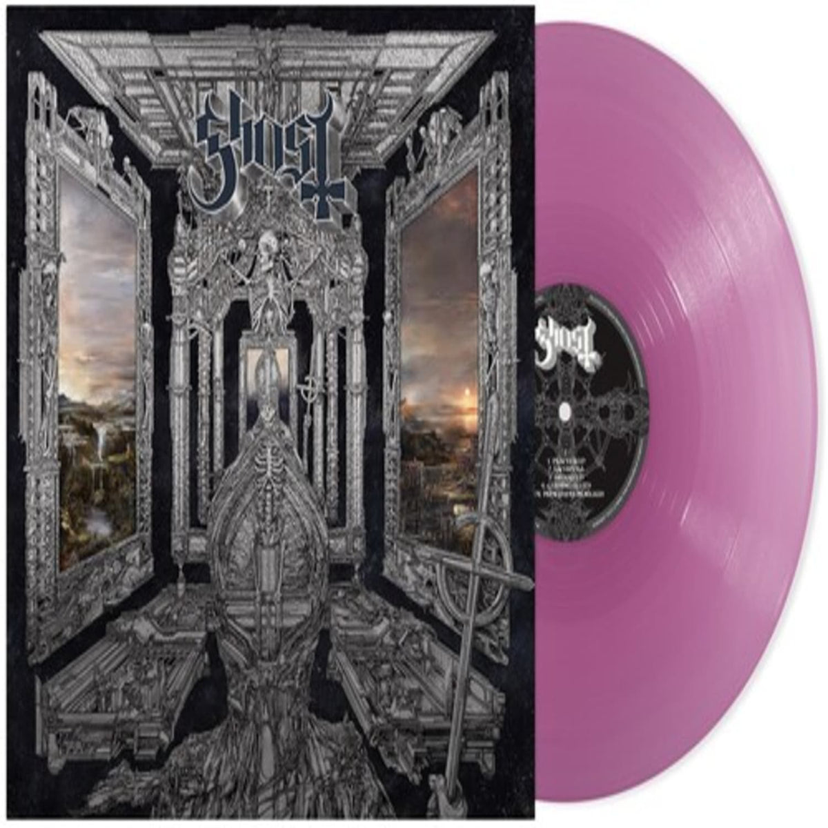 Ghost - Skeleta - (Indie Exclusive, Limited Edition, Colored Vinyl, Violet) - [Vinyl]