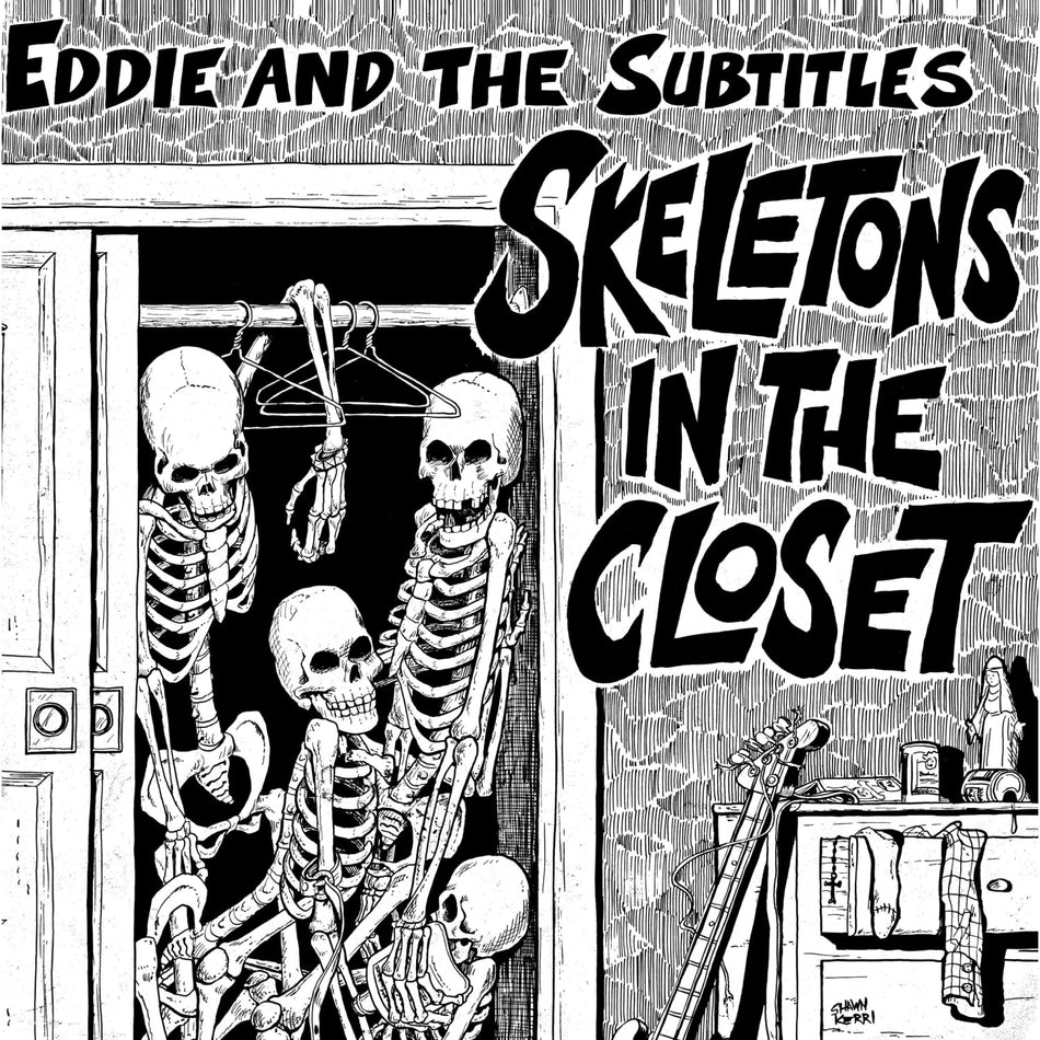 Eddie & The Subtitles - Skeletons In The Closet - [Vinyl]