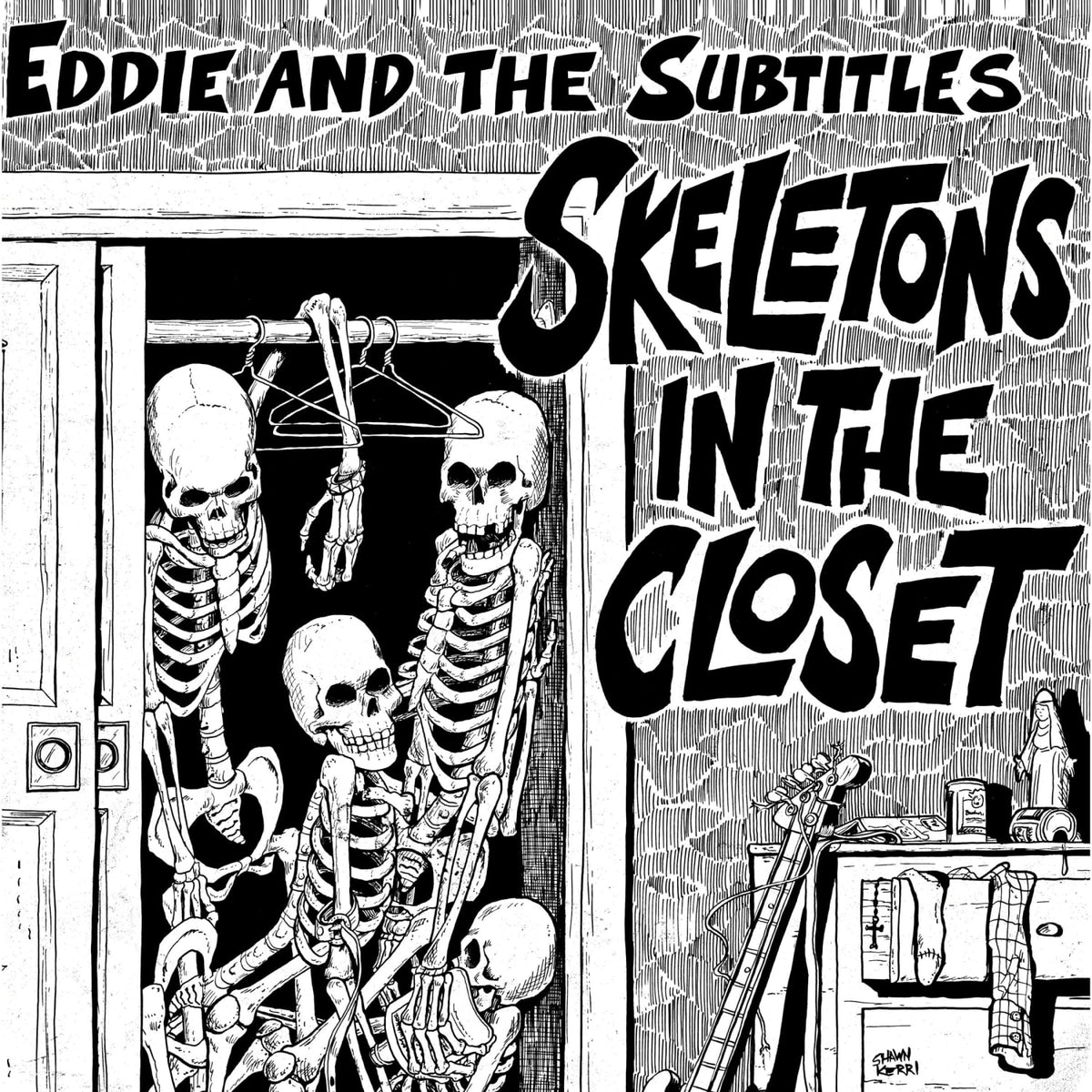 Eddie & The Subtitles - Skeletons In The Closet - [Vinyl]