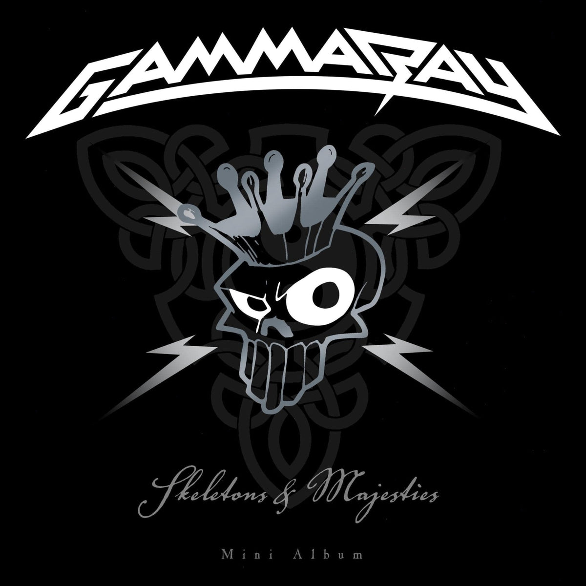 Gamma Ray - Skeletons & Majesties - (Clear Vinyl) - [Vinyl]