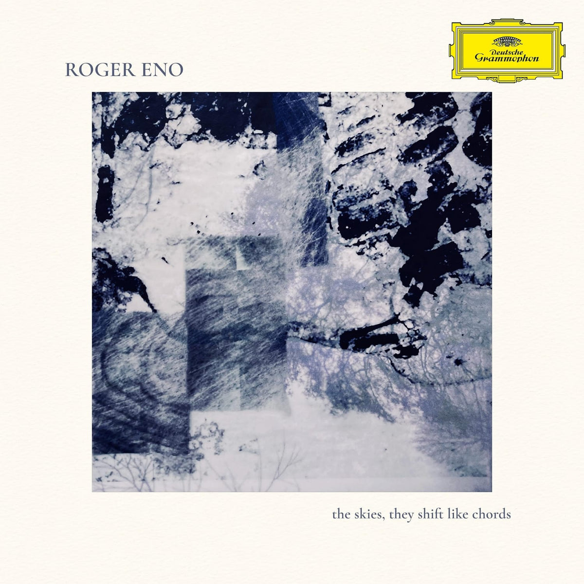 Roger Eno - The Skies, they shift like chords... - [Vinyl]
