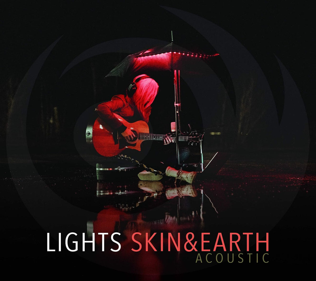 The Lights - Skin & Earth Acoustic - [CD]
