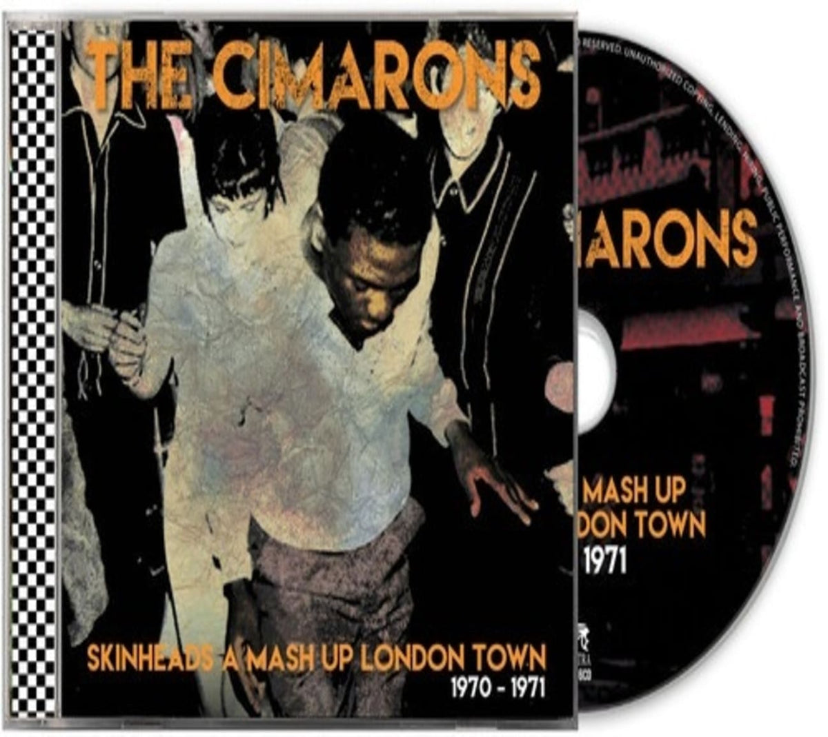 Cimarons - Skinheads A Mash Up London Town 1970-1971 - [CD]