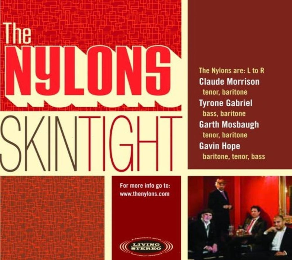 The Nylons - Skin Tight - [CD]