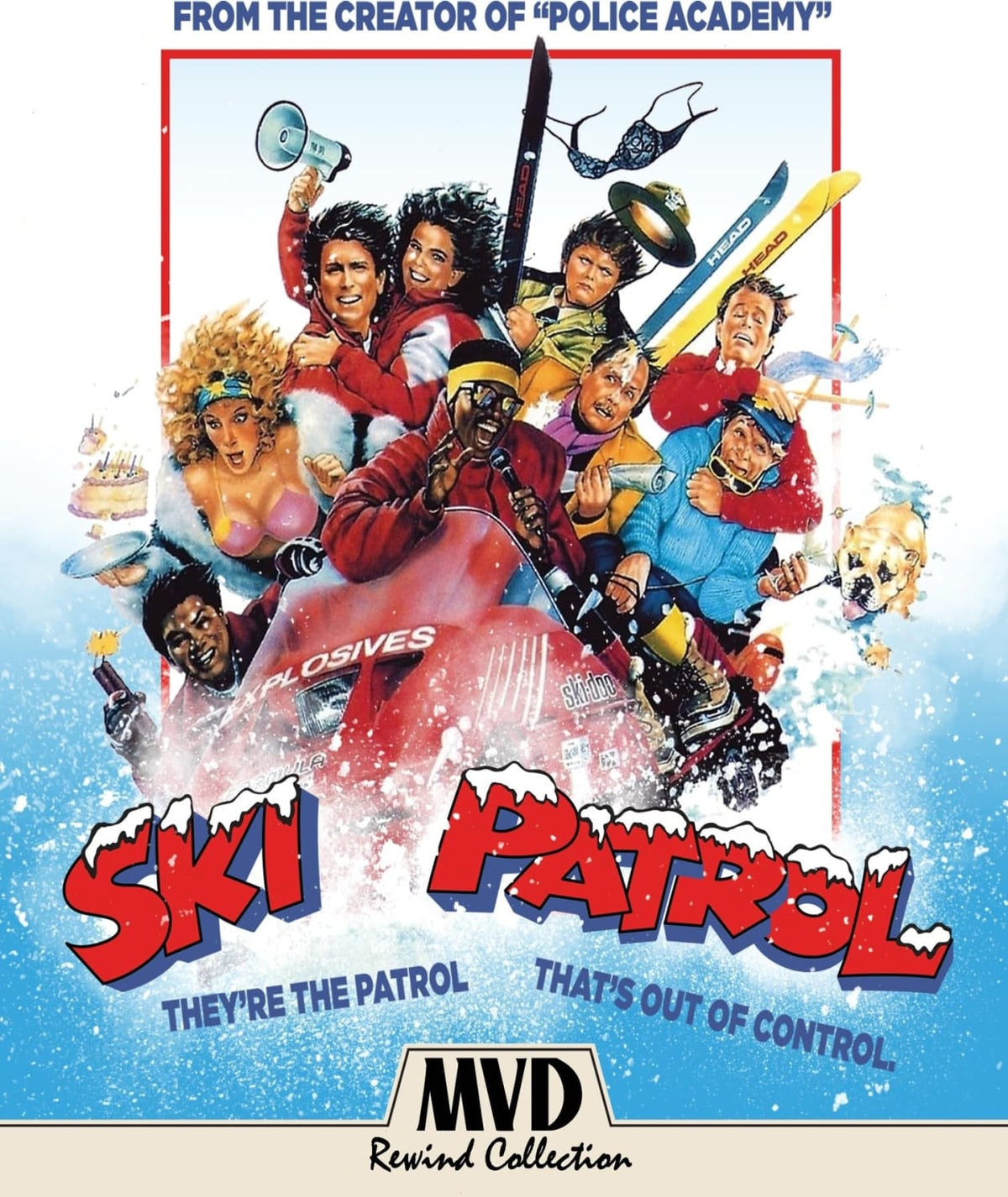 SKI PATROL - [Blu-ray]
