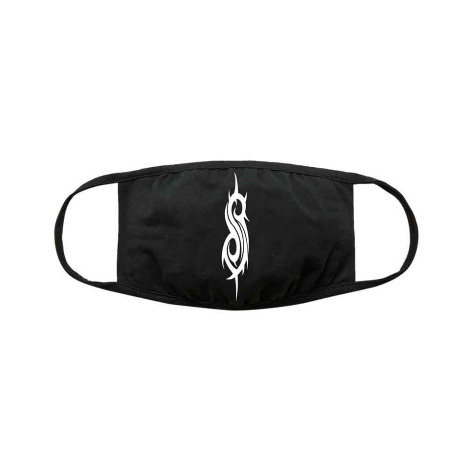 Slipknot Face Mask: S Logo (Black)