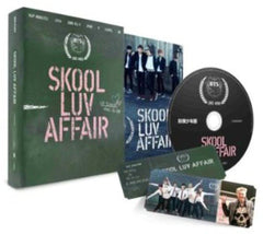 BTS - Skool Luv Affair (Incl. 115-page photobook and one random photocard) - [CD]