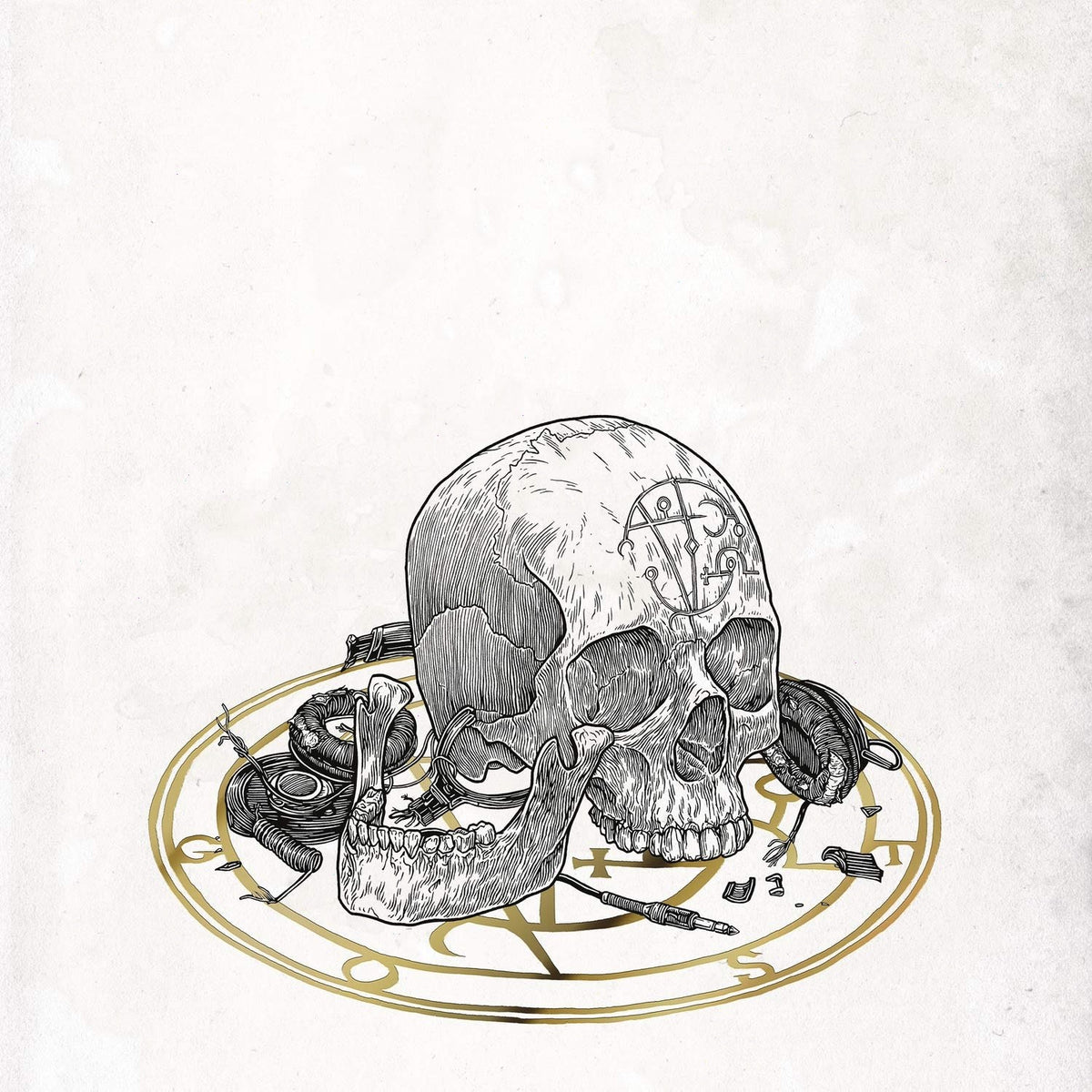 Gost - Skull 2019 (Transparent Green LP) - [Vinyl]