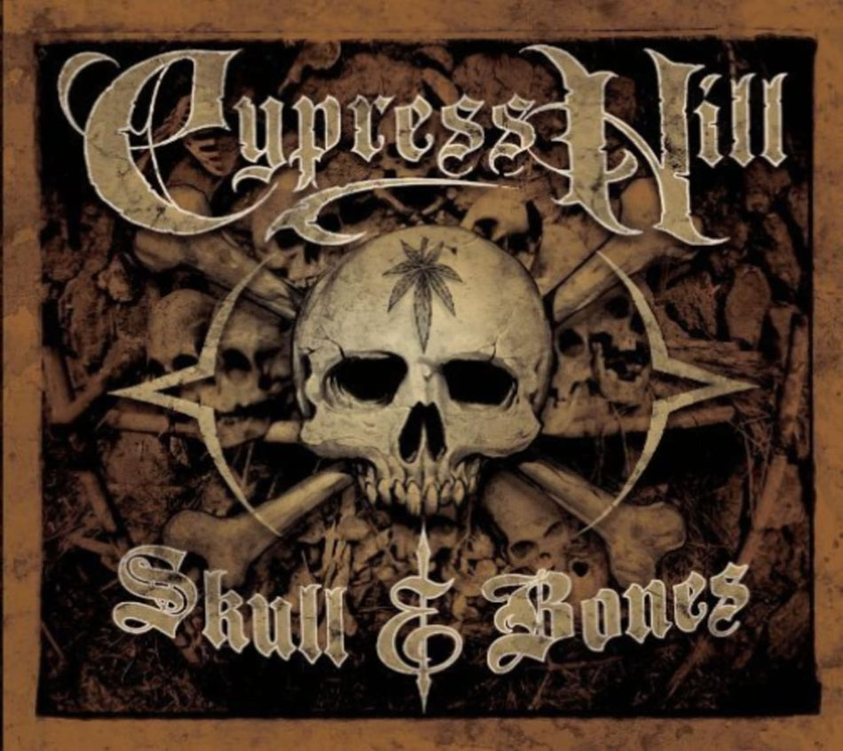 Cypress Hill - SKULL & BONES - [CD]