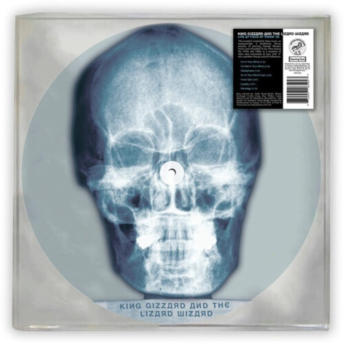 King Gizzard & Lizard Wizard - Skull X-Ray - Deluxe Edition - (Deluxe Edition) - [Vinyl]