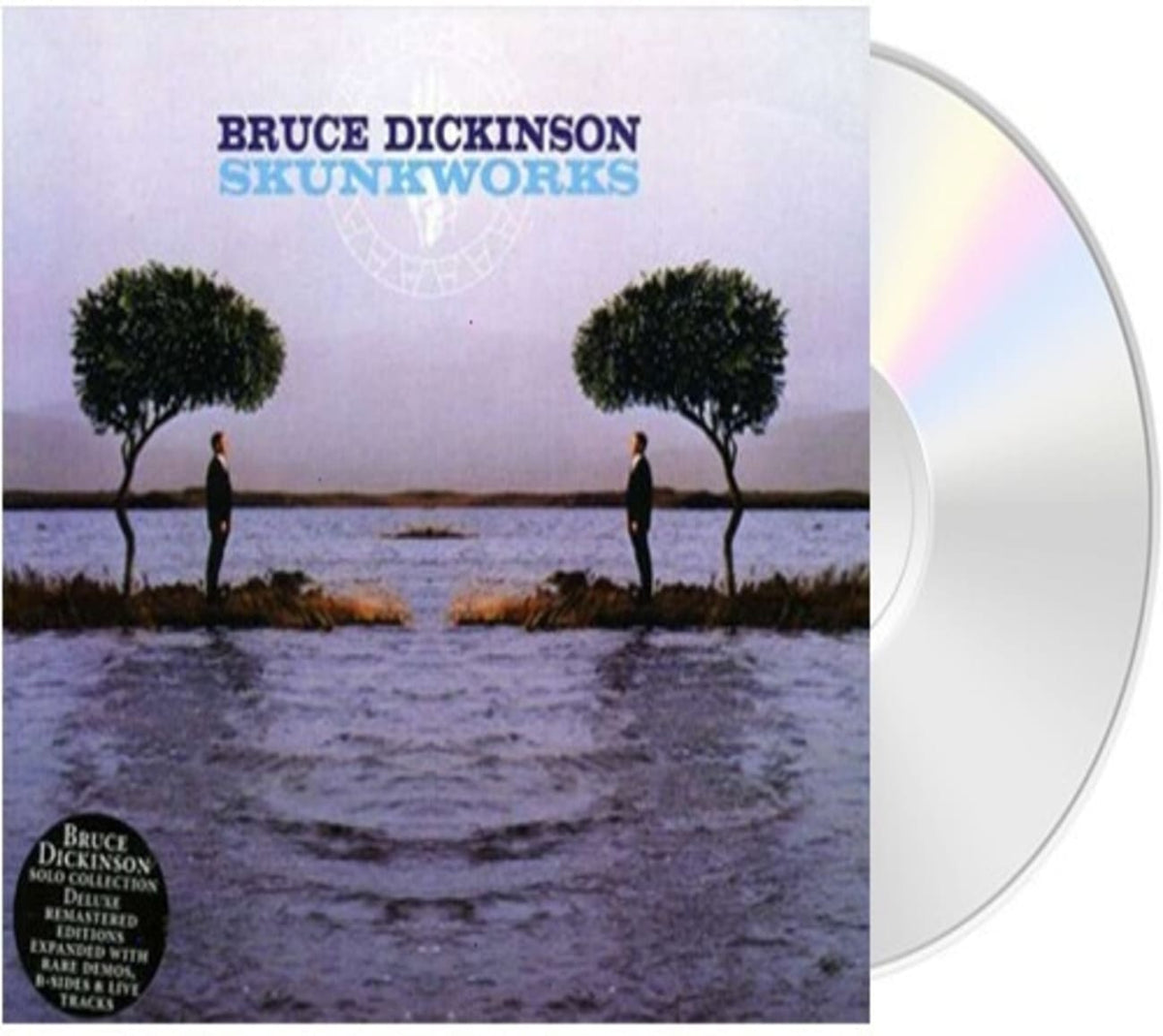 Bruce Dickinson - Skunkworks - (Expanded Version) - [CD]