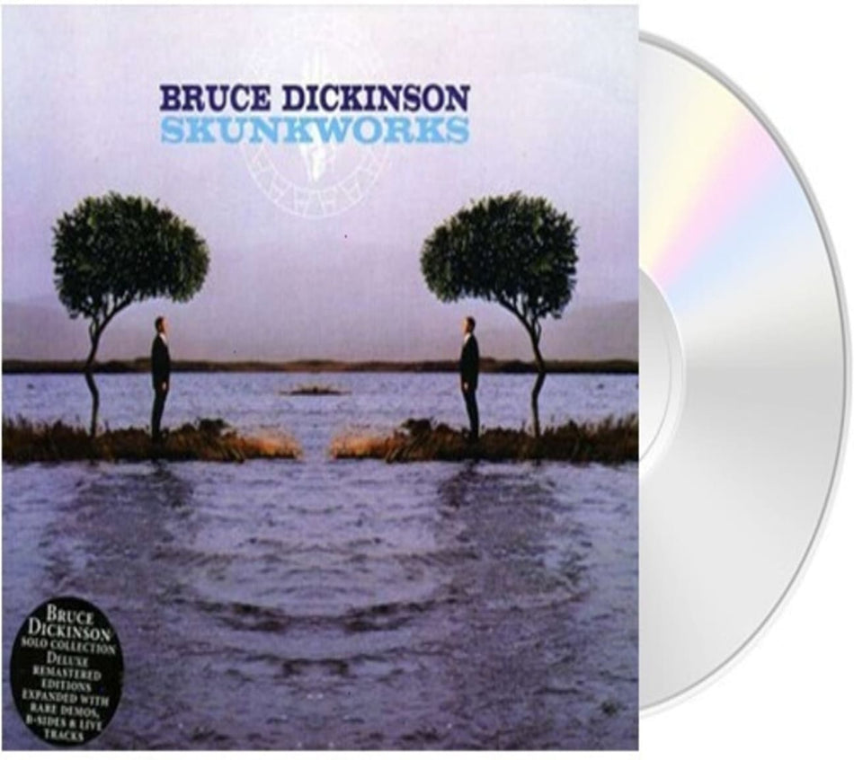 Bruce Dickinson - Skunkworks - (Expanded Version) - [CD]